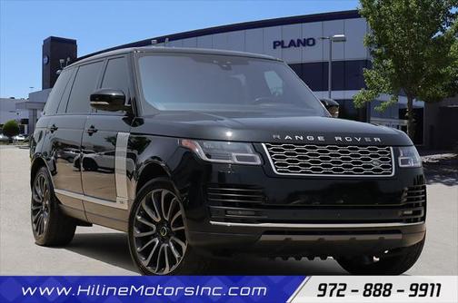 2020 Land Rover Range Rover Supercharged