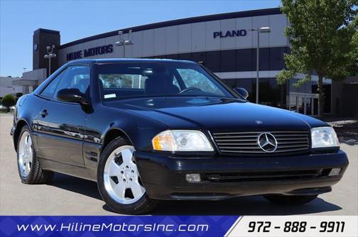 1999 Mercedes-Benz SL-Class SL-Class