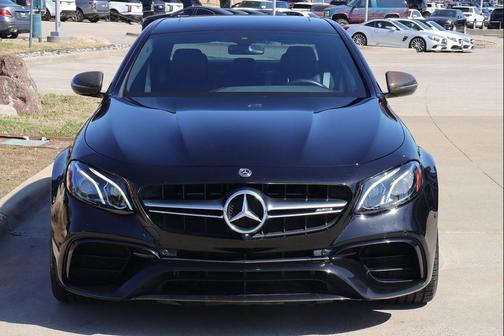 2018 Mercedes-Benz AMG E 63 S 4MATIC