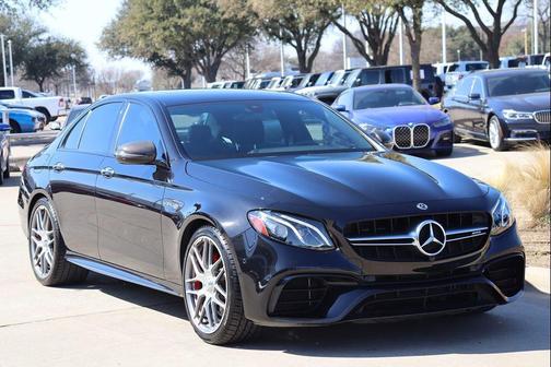 2018 Mercedes-Benz AMG E 63 S 4MATIC