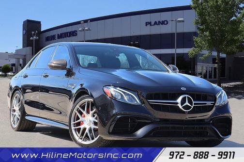 2018 Mercedes-Benz AMG E 63 S 4MATIC
