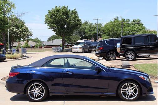 Cavansite Blue Metallic 2017 Mercedes-Benz E-Class RWD Cabriolet