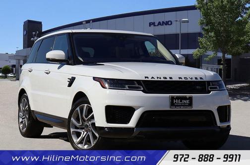 2021 Land Rover Range Rover Sport HSE Silver Edition