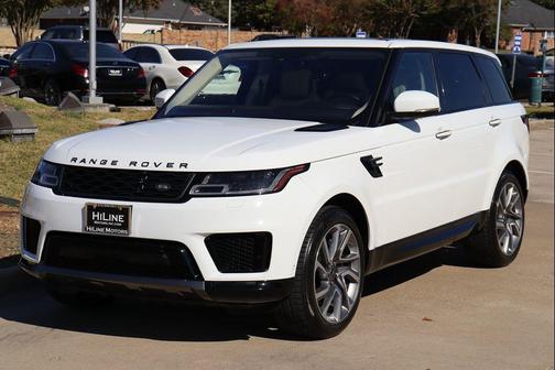 2021 Land Rover Range Rover Sport HSE Silver Edition