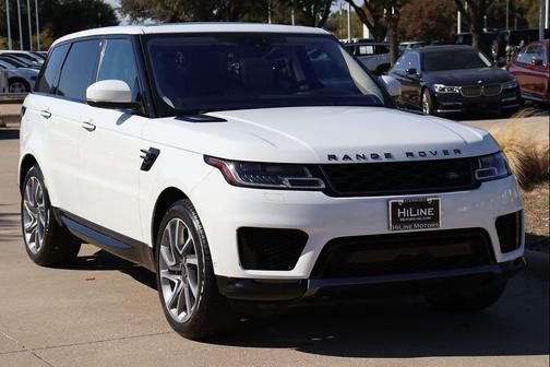 2021 Land Rover Range Rover Sport HSE Silver Edition