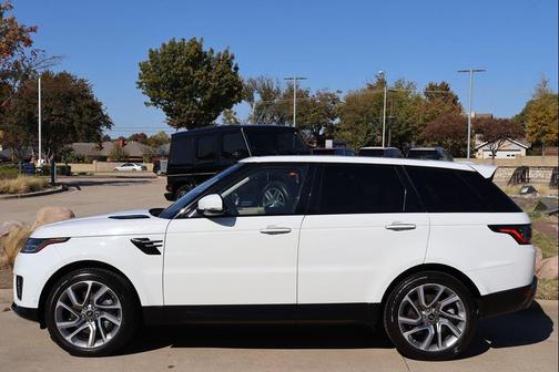 2021 Land Rover Range Rover Sport HSE Silver Edition
