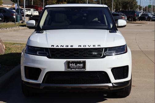 2021 Land Rover Range Rover Sport HSE Silver Edition