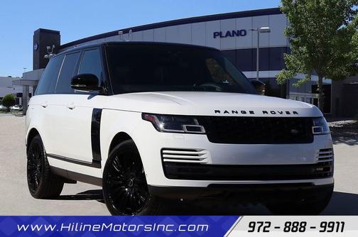 2020 Land Rover Range Rover P525 HSE SWB