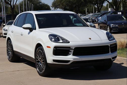 2020 Porsche Cayenne Cayenne