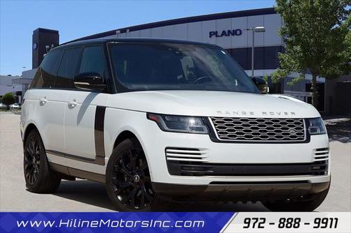 2018 Land Rover Range Rover 5.0L Supercharged