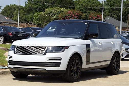 2018 Land Rover Range Rover 5.0L Supercharged