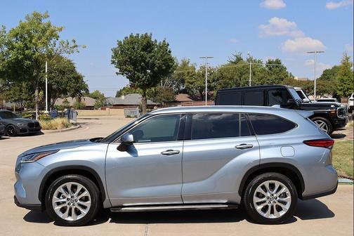 2021 Toyota Highlander Limited