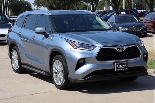 2021 Toyota Highlander Limited