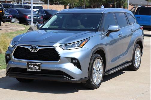2021 Toyota Highlander Limited