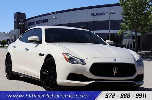 2017 Maserati Quattroporte S