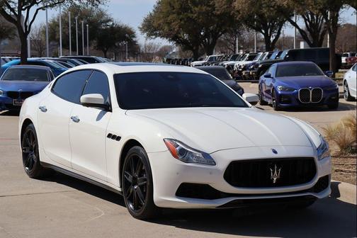 2017 Maserati Quattroporte S