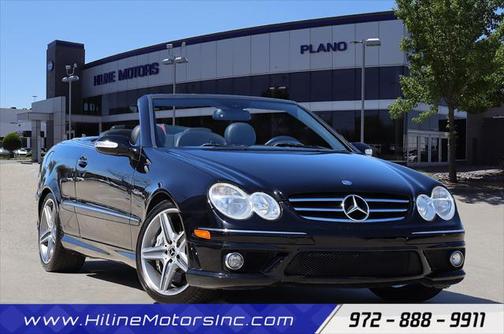 2007 Mercedes-Benz CLK-Class AMG Cabriolet