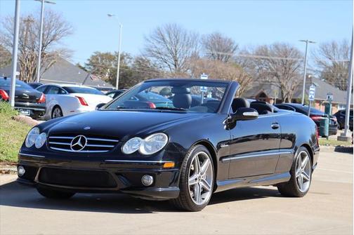 2007 Mercedes-Benz CLK-Class AMG Cabriolet