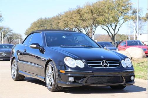 2007 Mercedes-Benz CLK-Class AMG Cabriolet