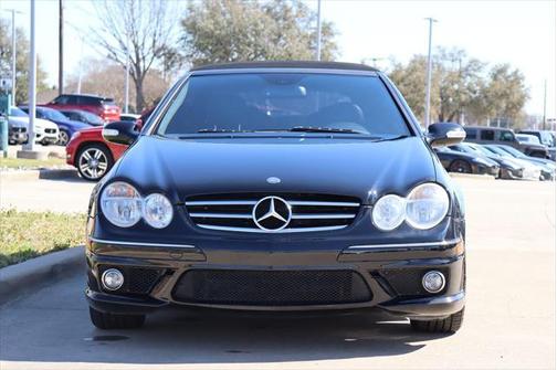 2007 Mercedes-Benz CLK-Class AMG Cabriolet