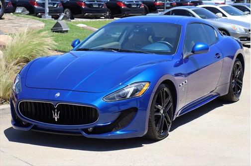 2015 Maserati GranTurismo MC