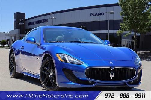 2015 Maserati GranTurismo MC