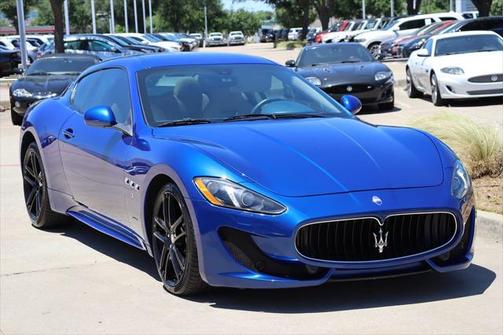 2015 Maserati GranTurismo MC