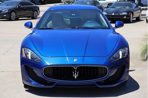 2015 Maserati GranTurismo MC