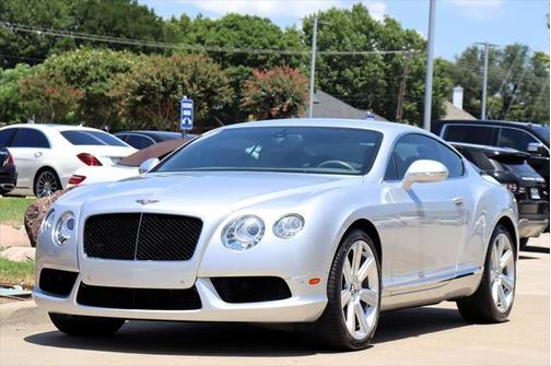 2013 Bentley Continental GT V8
