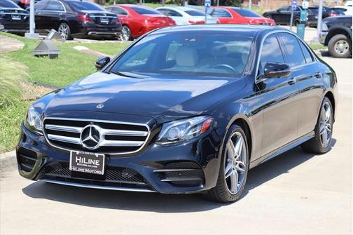 2019 Mercedes-Benz E-Class RWD Sedan