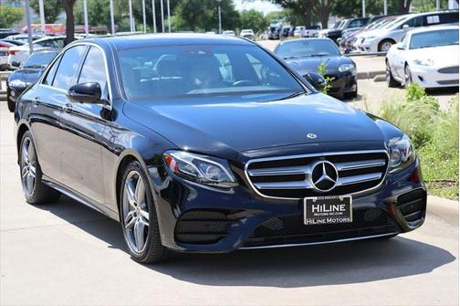 2019 Mercedes-Benz E-Class RWD Sedan