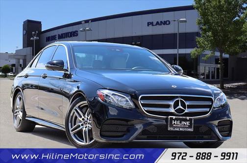 2019 Mercedes-Benz E-Class RWD Sedan