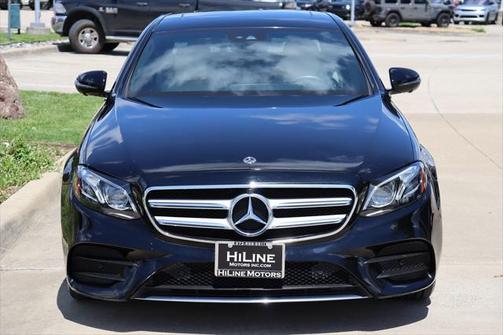 2019 Mercedes-Benz E-Class RWD Sedan