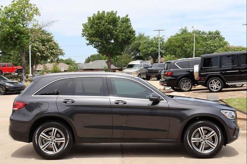 Graphite Grey Metallic 2021 Mercedes-Benz GLC 300 Base