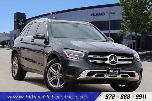 Graphite Grey Metallic 2021 Mercedes-Benz GLC 300 Base