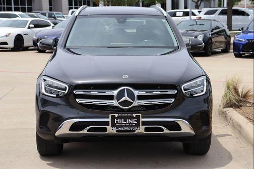 Graphite Grey Metallic 2021 Mercedes-Benz GLC 300 Base