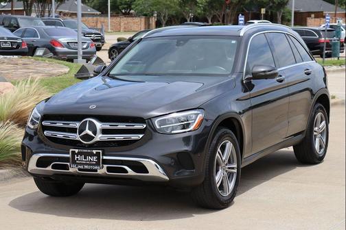 Graphite Grey Metallic 2021 Mercedes-Benz GLC 300 Base