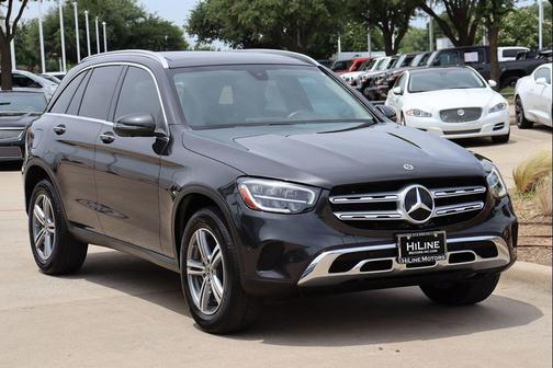 Graphite Grey Metallic 2021 Mercedes-Benz GLC 300 Base