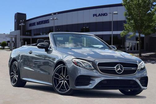 2019 Mercedes-Benz AMG E 53 4MATIC