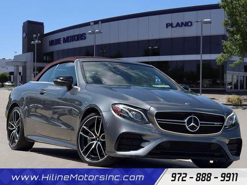 2019 Mercedes-Benz AMG E 53 4MATIC