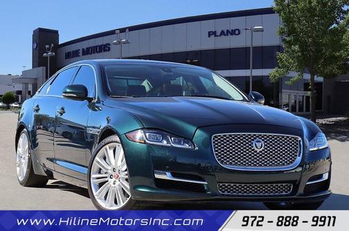 2016 Jaguar XJ XJL Supercharged