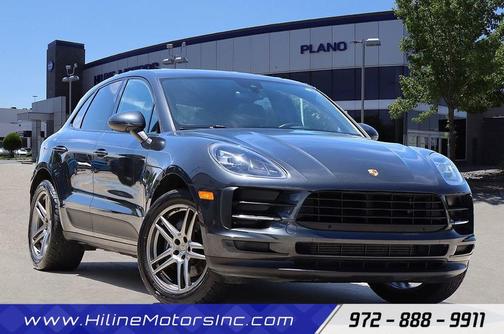 Volcano Grey Metallic 2021 Porsche Macan Macan