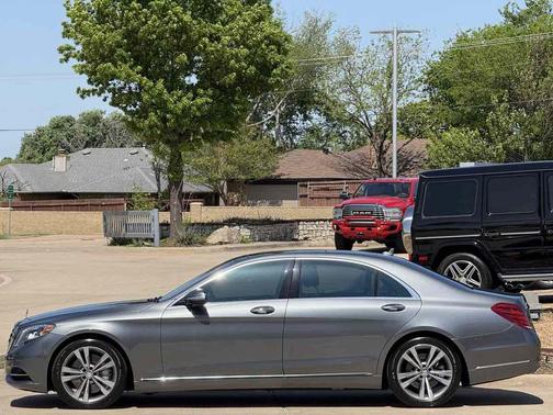 Selenite Grey Metallic 2016 Mercedes-Benz S-Class Sedan