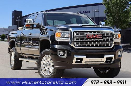 2018 GMC Sierra 2500 Denali