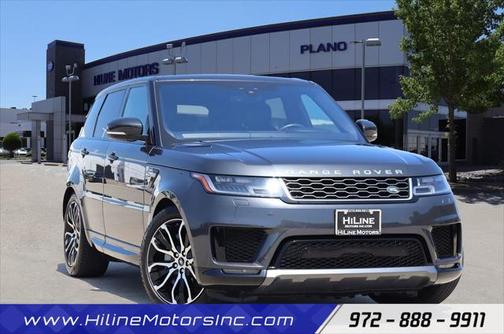 2020 Land Rover Range Rover Sport HSE