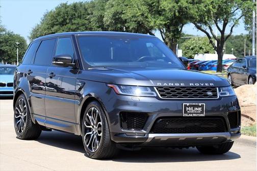 2020 Land Rover Range Rover Sport HSE