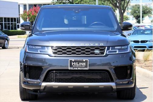 2020 Land Rover Range Rover Sport HSE