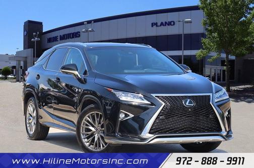 2019 Lexus RX 350 F Sport