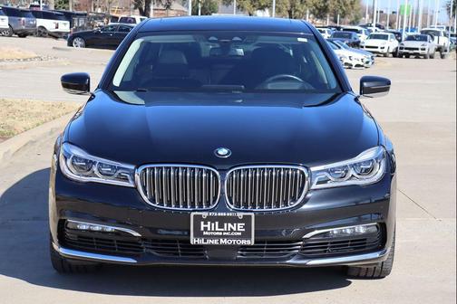 2018 BMW 750 I