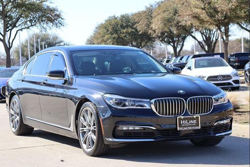 2018 BMW 750 I